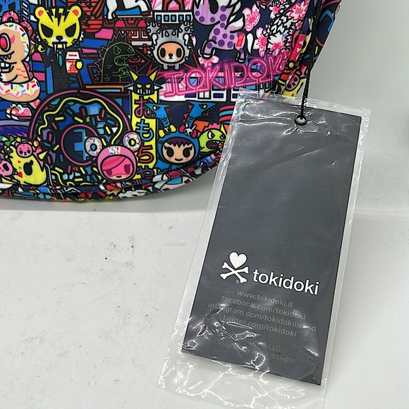 Tokidoki NWT Super Cute Half Circle Purse Bag 🦄🦄 - Picture 8 of 10